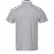 Рубашка поло Рубашка мужская 04 Серый меланж с логотипом в Самаре заказать по выгодной цене в кибермаркете AvroraStore