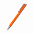 Ручка металлическая Titan софт-тач, черный с логотипом в Самаре заказать по выгодной цене в кибермаркете AvroraStore