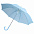 Зонт-трость Promo, белый с логотипом в Самаре заказать по выгодной цене в кибермаркете AvroraStore