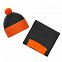 Набор Snappy, темно-серый с оранжевым с логотипом в Самаре заказать по выгодной цене в кибермаркете AvroraStore