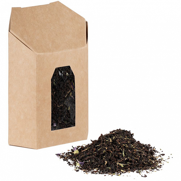 Чай «Черный с мятой» с логотипом в Самаре заказать по выгодной цене в кибермаркете AvroraStore