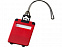 Бирка для багажа Taggy, красный с логотипом в Самаре заказать по выгодной цене в кибермаркете AvroraStore
