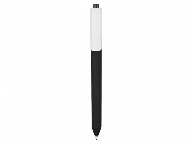 Ручка пластиковая шариковая Pigra  P03 софт-тач с логотипом в Самаре заказать по выгодной цене в кибермаркете AvroraStore