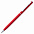 Ручка шариковая Hotel Chrome, ver.2, красная с логотипом в Самаре заказать по выгодной цене в кибермаркете AvroraStore