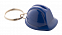 Брелок каска, синий с логотипом в Самаре заказать по выгодной цене в кибермаркете AvroraStore