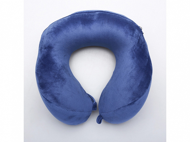 Подушка для путешествий с эффектом памяти, с капюшоном «Hooded Tranquility Pillow» с логотипом в Самаре заказать по выгодной цене в кибермаркете AvroraStore