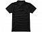 Рубашка поло Markham мужская, антрацит/черный с логотипом в Самаре заказать по выгодной цене в кибермаркете AvroraStore