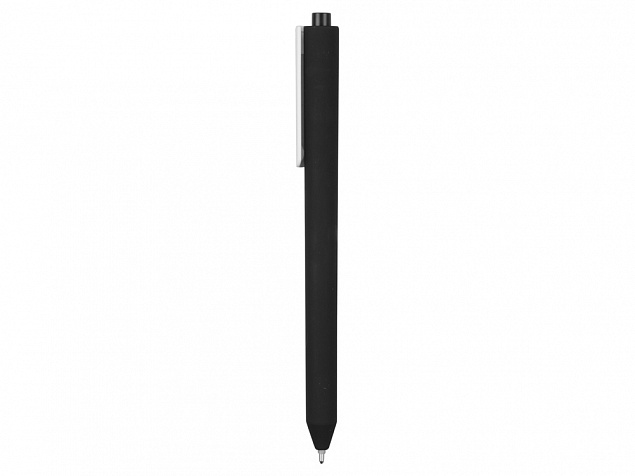 Ручка пластиковая шариковая Pigra  P03 софт-тач с логотипом в Самаре заказать по выгодной цене в кибермаркете AvroraStore