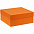 Коробка Satin, большая, оранжевая с логотипом в Самаре заказать по выгодной цене в кибермаркете AvroraStore