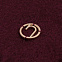 Шарф Noble, бордовый с логотипом в Самаре заказать по выгодной цене в кибермаркете AvroraStore