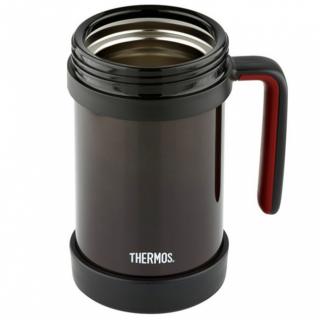 Термос Thermos TCMF501, темно-коричневый с логотипом в Самаре заказать по выгодной цене в кибермаркете AvroraStore