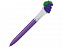Ручка шариковая  Виноград, фиолетовый с логотипом в Самаре заказать по выгодной цене в кибермаркете AvroraStore