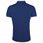 Рубашка поло мужская PORTLAND MEN 200 синий ультрамарин с логотипом в Самаре заказать по выгодной цене в кибермаркете AvroraStore