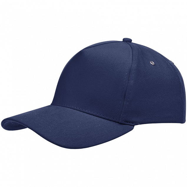 Бейсболка Standard, темно-синяя с логотипом в Самаре заказать по выгодной цене в кибермаркете AvroraStore