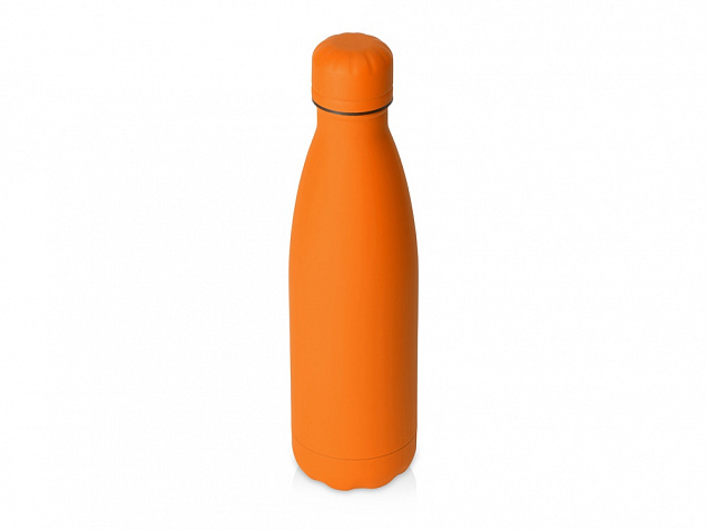 Вакуумная термобутылка «Vacuum bottle C1», soft touch, 500 мл с логотипом в Самаре заказать по выгодной цене в кибермаркете AvroraStore
