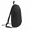 Рюкзак "Rush", чёрный, 40 x 24 см, 100% полиэстер 600D с логотипом в Самаре заказать по выгодной цене в кибермаркете AvroraStore