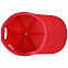 Бейсболка складная Ben Lomond, красная с логотипом в Самаре заказать по выгодной цене в кибермаркете AvroraStore