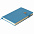 Ежедневник недатированный Linnie, А5, синий, кремовый блок с логотипом в Самаре заказать по выгодной цене в кибермаркете AvroraStore
