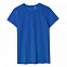 Футболка женская T-bolka Lady, ярко-синяя с логотипом в Самаре заказать по выгодной цене в кибермаркете AvroraStore