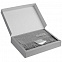 Плед Luxury, серый с логотипом в Самаре заказать по выгодной цене в кибермаркете AvroraStore