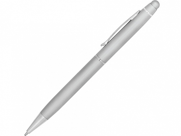 Шариковая ручка из металла со стилусом «JULIE» с логотипом в Самаре заказать по выгодной цене в кибермаркете AvroraStore