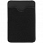 Чехол для карты на телефон Devon, черный с логотипом в Самаре заказать по выгодной цене в кибермаркете AvroraStore