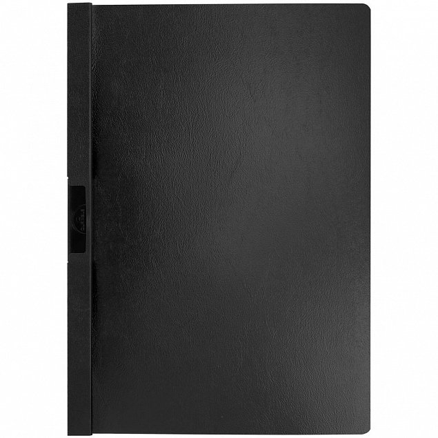 Папка Duraclip Original, черная с логотипом в Самаре заказать по выгодной цене в кибермаркете AvroraStore