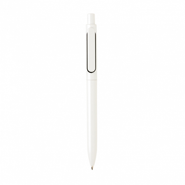 Ручка X6, белый с логотипом в Самаре заказать по выгодной цене в кибермаркете AvroraStore
