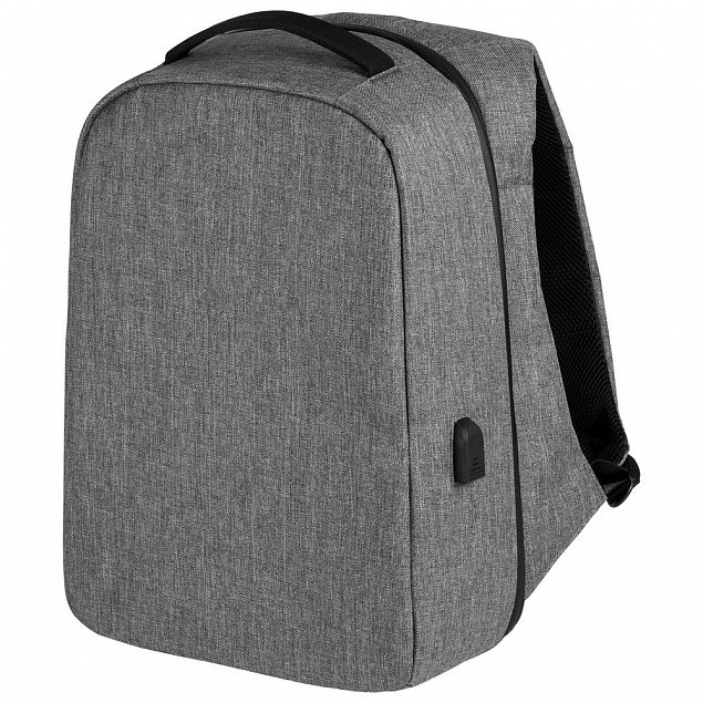 Рюкзак inGreed, серый с логотипом в Самаре заказать по выгодной цене в кибермаркете AvroraStore