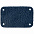 Лейбл кожаный Beta, S, синий с логотипом в Самаре заказать по выгодной цене в кибермаркете AvroraStore