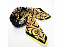 Платок «Златоустовская гравюра» с логотипом в Самаре заказать по выгодной цене в кибермаркете AvroraStore