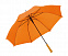Автоматический зонт LIMBO, оранжевый с логотипом в Самаре заказать по выгодной цене в кибермаркете AvroraStore