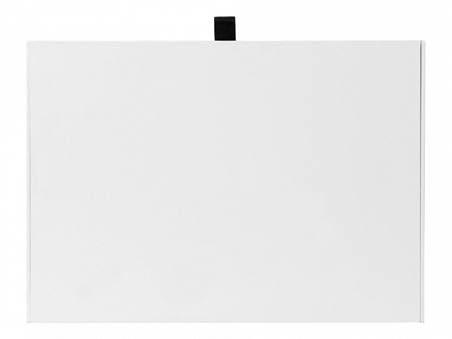 Коробка подарочная White L с логотипом в Самаре заказать по выгодной цене в кибермаркете AvroraStore