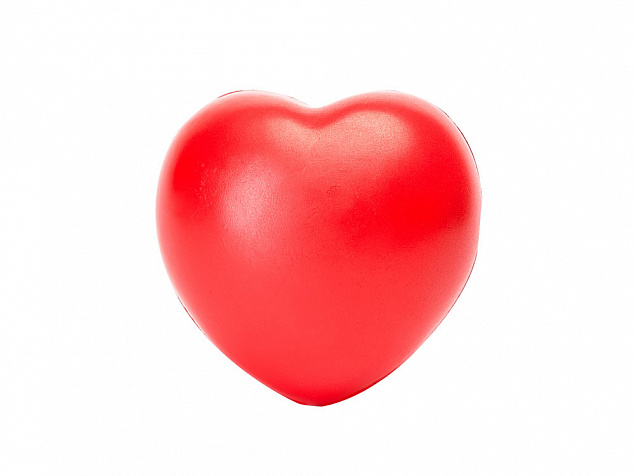 Антистресс BIKU в форме сердца с логотипом в Самаре заказать по выгодной цене в кибермаркете AvroraStore