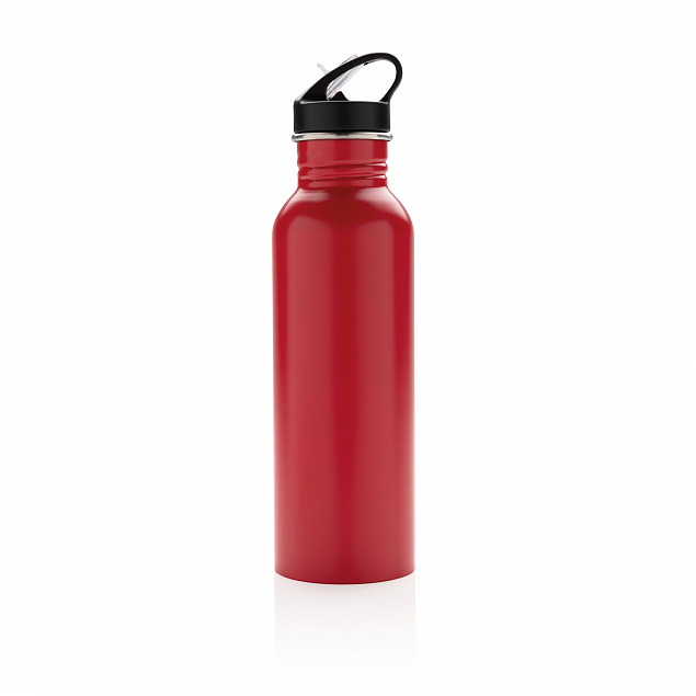 Спортивная бутылка для воды Deluxe с логотипом в Самаре заказать по выгодной цене в кибермаркете AvroraStore