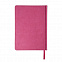 Ежедневник недатированный Bliss, А5,  розовый, белый блок, без обреза с логотипом в Самаре заказать по выгодной цене в кибермаркете AvroraStore