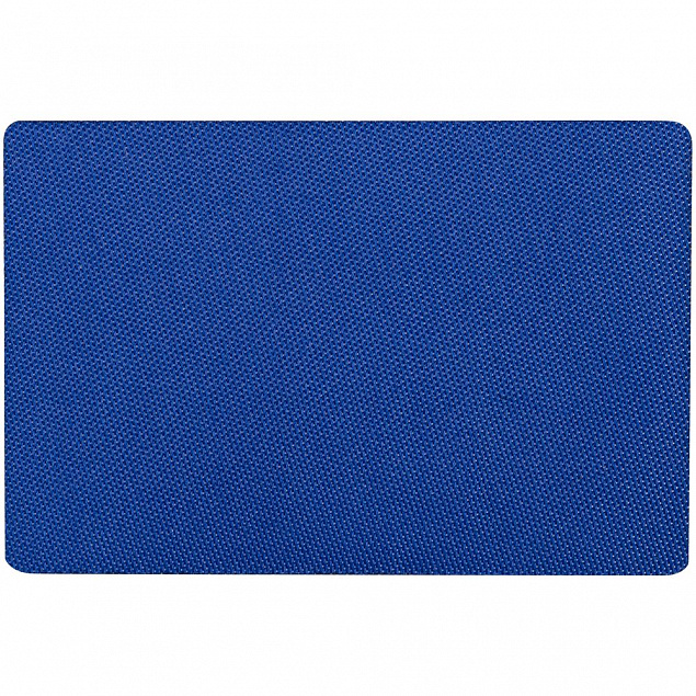 Наклейка тканевая Lunga, L, синяя с логотипом в Самаре заказать по выгодной цене в кибермаркете AvroraStore