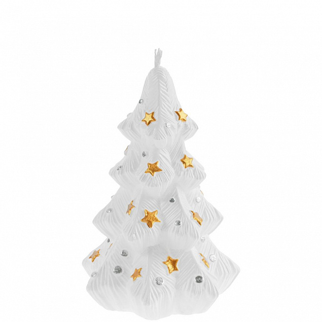 Свеча Christmas Twinkle, елочка с логотипом в Самаре заказать по выгодной цене в кибермаркете AvroraStore