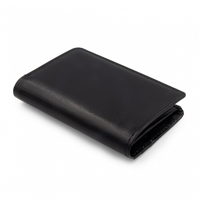 Кожаный кошелек Exclusive Collection, держатель для кредитных карт, защита от RFID Henrye с логотипом в Самаре заказать по выгодной цене в кибермаркете AvroraStore