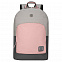 Рюкзак Next Crango, серый с розовым с логотипом в Самаре заказать по выгодной цене в кибермаркете AvroraStore