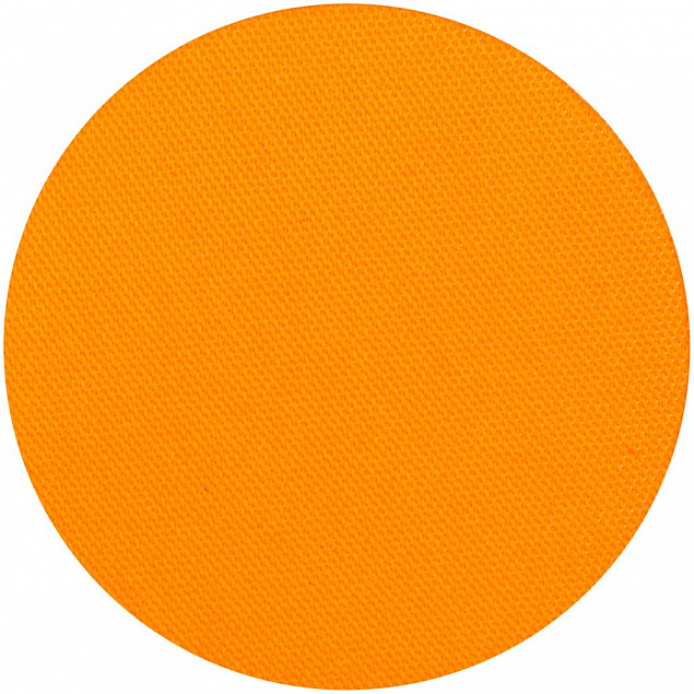 Наклейка тканевая Lunga Round, M, оранжевый неон с логотипом в Самаре заказать по выгодной цене в кибермаркете AvroraStore