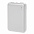 Универсальный аккумулятор OMG Rib 5 (5000 мАч), белый, 9,8х6.3х1,4 см с логотипом в Самаре заказать по выгодной цене в кибермаркете AvroraStore