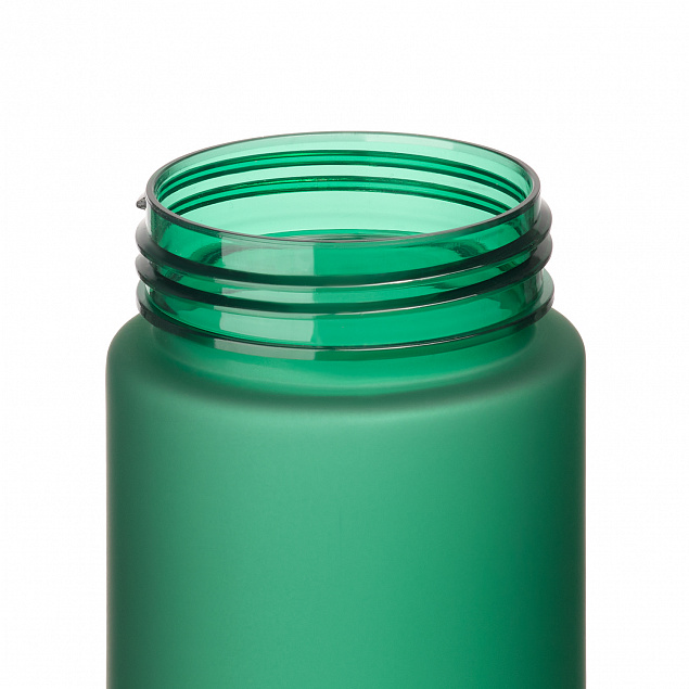 Спортивная бутылка для воды, Flip, 700 ml, темно-зеленая (ТОЛЬКО ПОД ПОЛНУЮ ЗАПЕЧАТКУ) с логотипом в Самаре заказать по выгодной цене в кибермаркете AvroraStore
