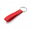 Брелок Belt в подарочной упаковке, красный с логотипом в Самаре заказать по выгодной цене в кибермаркете AvroraStore