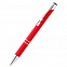 Ручка металлическая Molly - Красный PP с логотипом в Самаре заказать по выгодной цене в кибермаркете AvroraStore