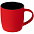 Кружка Surprise Touch Black c покрытием софт-тач, оранжевая с логотипом в Самаре заказать по выгодной цене в кибермаркете AvroraStore