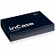 Портмоне inCase, серый с синим с логотипом в Самаре заказать по выгодной цене в кибермаркете AvroraStore