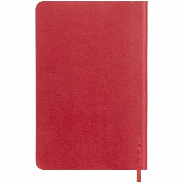 Ежедневник Neat, недатированный, красный с логотипом в Самаре заказать по выгодной цене в кибермаркете AvroraStore