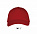 Бейсболка LONG BEACH,Черный/Красный  с логотипом в Самаре заказать по выгодной цене в кибермаркете AvroraStore