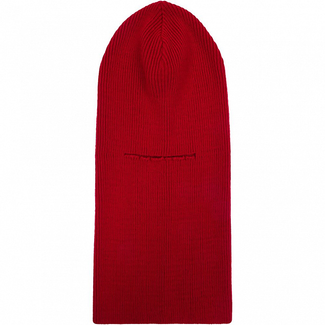 Шапка-балаклава Helma, красная с логотипом в Самаре заказать по выгодной цене в кибермаркете AvroraStore